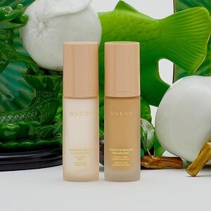 GUCCI 24H WEAR BREATHABLE FOUNDATION LUMNOUS MATTE FINISH  / FAIR M /DEEP 5 ML